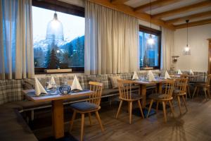 Restaurace v ubytování Hotel Toblacherhof
