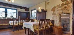 Restaurace v ubytování Pension Zöllner Garni