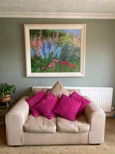 Istumisnurk majutusasutuses River Meadows B&B