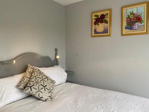 Voodi või voodid majutusasutuse River Meadows B&B toas