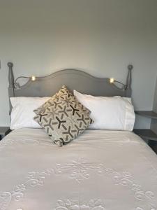 Voodi või voodid majutusasutuse River Meadows B&B toas