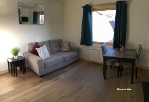 Posezení v ubytování Grantown Caravan Park