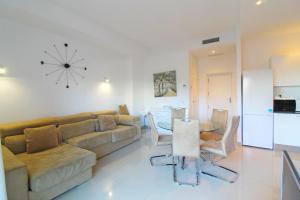 Uma área de estar em Duplex Apartament Orihuela Costa Ref 4211