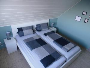 Postel nebo postele na pokoji v ubytování Ferienwohnung Harzdomizil