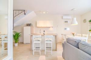 Kuchyň nebo kuchyňský kout v ubytování Jasna House