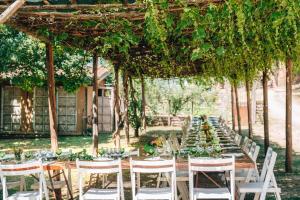 Zahrada ubytování Casa Rural Mas Garganta