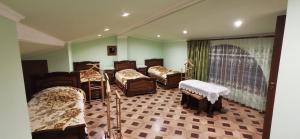 Letto o letti in una camera di Hotel Halidzor