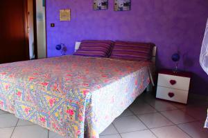 Posteľ alebo postele v izbe v ubytovaní Villa Clara