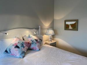 Voodi või voodid majutusasutuse River Meadows B&B toas