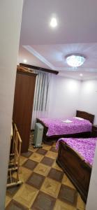 Letto o letti in una camera di Hotel Halidzor