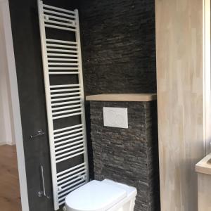 Koupelna v ubytování Appartement met groot terras