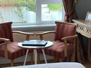 Istumisnurk majutusasutuses River Meadows B&B