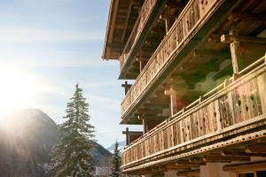 Foto dalla galleria di Raffl's Tyrol Hotel a Sankt Anton am Arlberg