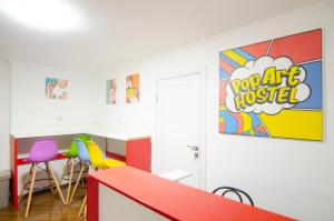 Dětský klub v ubytování Pop Art Hostel Rynok Sq