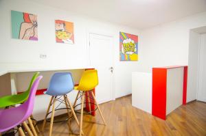 Fotografie z fotogalerie ubytování Pop Art Hostel Rynok Sq ve Lvově