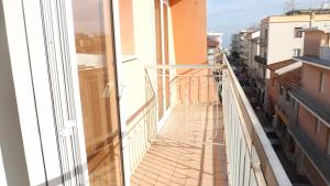 Balkón nebo terasa v ubytování Hotel Alga