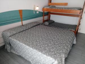 Postel nebo postele na pokoji v ubytování Hotel Alga