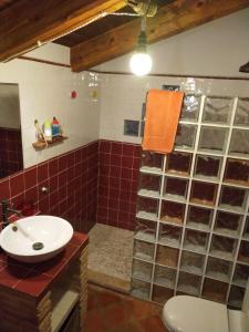 Casa Rural Calblanque Las Jordanasにあるバスルーム