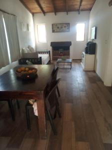 Kuchyň nebo kuchyňský kout v ubytování Cabaña la Florecida + 1 fotografie