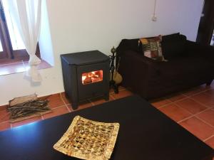 Posezení v ubytování La Casa de Marisa