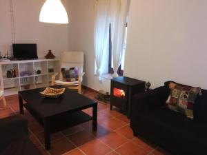 Posezení v ubytování La Casa de Marisa