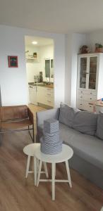 Kuchyňa alebo kuchynka v ubytovaní Apartment IBIZA STYLE