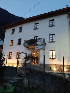 Budova, kde se bed and breakfast nachází