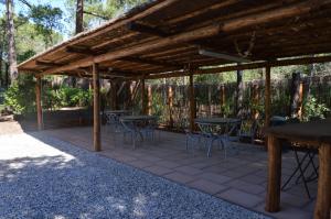 Zahrada ubytování Le tre Caravelle -La Nina- 50m dal mare - WI-FI