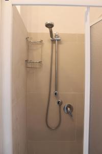 Koupelna v ubytování Le tre Caravelle -La Nina- 50m dal mare - WI-FI