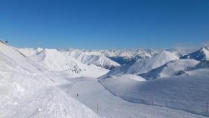 Landhaus Paradies Samnaun Spiss v zimě