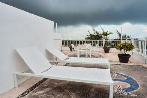 Balkón nebo terasa v ubytování Hotel Del Sol