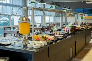 Mad på hotellet eller i nærheden