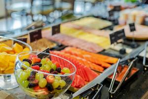 Mad på hotellet eller i nærheden