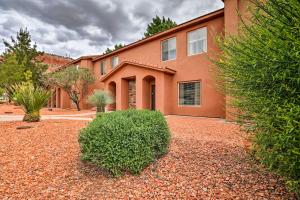 Zahrada ubytování Lovely Kanab Condo in Dwtn, 30 mi to Zion NP!