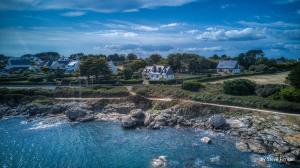 Gallery image of Regard bleu sur horizoN in Trégunc