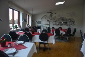 Restaurace v ubytování Paarup Kro