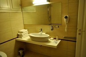 Ένα μπάνιο στο Albergo Sant'Emidio