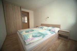 Posteľ alebo postele v izbe v ubytovaní Apartment Imka