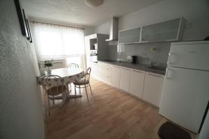 Kuchyňa alebo kuchynka v ubytovaní Apartment Imka