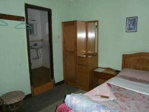 Łóżko lub łóżka w pokoju w obiekcie Hotel Red Planet