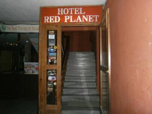 Certyfikat, podpis lub inny dokument wystawiony w obiekcie Hotel Red Planet