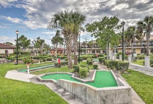 Piscina en o cerca de Studio Short Walk to Marina and DT St Augustine