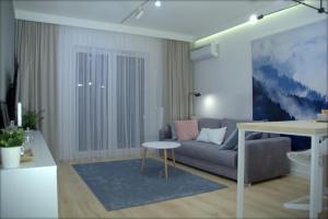 Posedenie v ubytovaní Last Floor Apartment - Krakow City Center close to Old Town