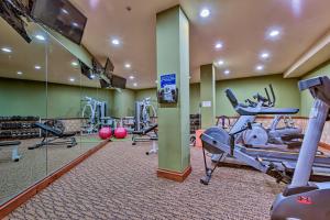 Phòng/tiện nghi tập thể dục tại Solitude Mountain Resort Condo at Lift Base!