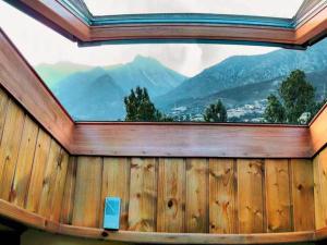 A general mountain view or a mountain view taken from the country house