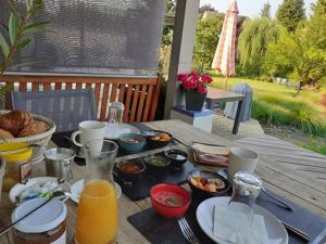 Matur á eða í nágrenni of the bed and breakfast