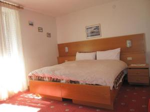 Postel nebo postele na pokoji v ubytování Hotel Presena