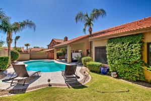 Photo de la galerie de l'établissement Scottsdale Family Home with Private Pool and Hot Tub!, à Phoenix