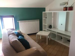 Posezení v ubytování Albergo Diffuso di Campolattaro