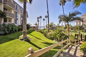 Gallery image of Beachfront Oceanside Condo with Pool and Hot Tub! in Oceanside